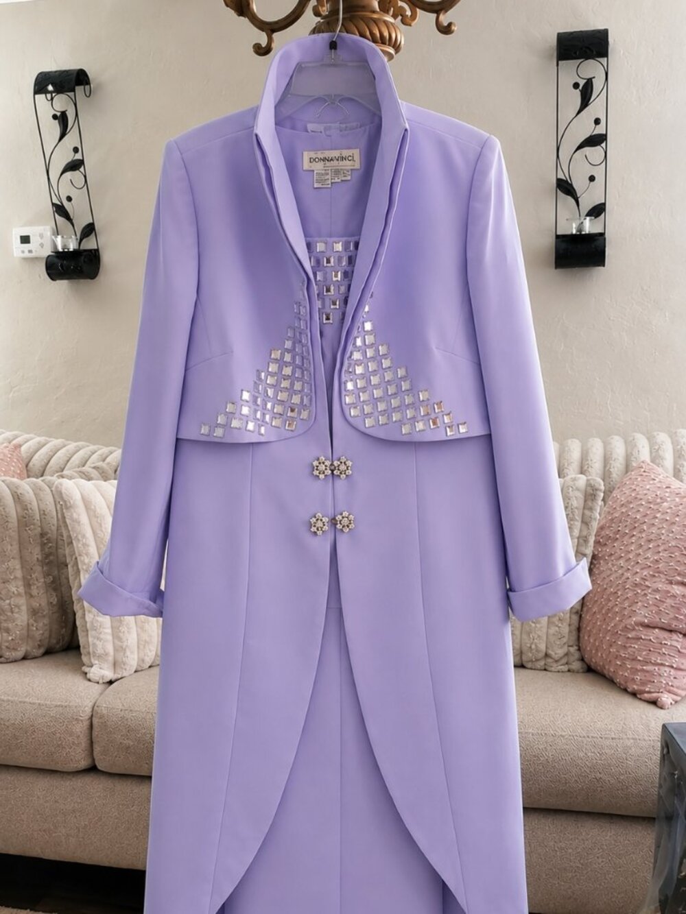 Donna Vinci 3-Piece Lavender